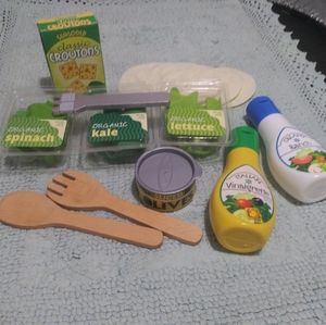 Childrens Salad or Wraps Play Set